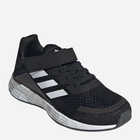 Дитячі кросівки для хлопчика Adidas Duramo Sl C GW2242 31 Чорні (4064049336687) - зображення 2