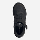 Buty sportowe chłopięce na rzepy Adidas Duramo Sl C GW2244 28.5 Czarne (4064049332740) - obraz 4