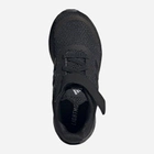 Buty sportowe chłopięce na rzepy Adidas Duramo Sl C GW2244 33.5 Czarne (4064049332832) - obraz 4