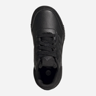 Buty sportowe chłopięce na rzepy Adidas Tensaur Sport 2.0 K GW6424 37.5 Czarne (4065426202830) - obraz 5