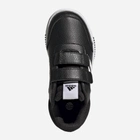 Buty sportowe chłopięce na rzepy Adidas Tensaur Sport 2.0 Cf K GW6440 38 Czarne (4065426076981) - obraz 5