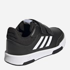 Buty sportowe chłopięce na rzepy Adidas Tensaur Sport 2.0 Cf K GW6440 40 Czarne (4065426077001) - obraz 4