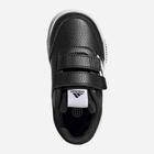 Buty sportowe chłopięce na rzepy Adidas Tensaur Sport 2.0 Cf I GW6456 23 Czarne (4065426046229) - obraz 5