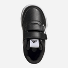 Дитячі кросівки для хлопчика Adidas Tensaur Sport 2.0 Cf I GW6456 25 Чорні (4065426046243) - зображення 5