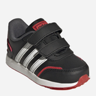 Buty sportowe chłopięce na rzepy adidas Vs Switch 3 Cf I GW6607 25 Czarne (4065426096941) - obraz 2