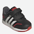 Buty sportowe chłopięce na rzepy Adidas Vs Switch 3 Cf I GW6607 25.5 Czarne (4065426096958) - obraz 2