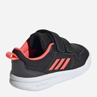 Buty sportowe dziecięce dla dziewczynki na rzepy Adidas Tensaur I GW9083 21 Czarne (4065424844025) - obraz 5