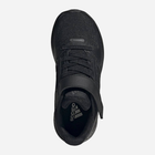 Buty sportowe chłopięce na rzepy Adidas Runfalcon 2.0 El K GX3529 30 Czarne (4065419341959) - obraz 5