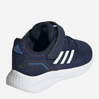 Buty sportowe chłopięce na rzepy Adidas Runfalcon 2.0 I GX3540 20 Niebieskie (4065419292046) - obraz 4