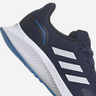 Buty sportowe chłopięce na rzepy Adidas Runfalcon 2.0 K GX3531 36.5 Niebieskie (4065419311082) - obraz 5