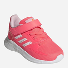 Buty sportowe dziecięce dla dziewczynki na rzepy Adidas Runfalcon 2.0 I GX3544 25 Różowe (4065419280548) - obraz 2