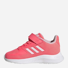 Buty sportowe dziecięce dla dziewczynki na rzepy Adidas Runfalcon 2.0 I GX3544 22 Różowe (4065419280470) - obraz 3