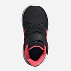 Buty sportowe dziecięce dla dziewczynki na rzepy Adidas Runfalcon 2.0 I GX5942 21 Czarne (4065419284270) - obraz 4