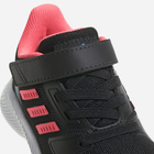 Buty sportowe dziecięce dla dziewczynki na rzepy Adidas Runfalcon 2.0 I GX5942 23 Czarne (4065419284232) - obraz 5