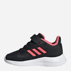 Buty sportowe dziecięce dla dziewczynki na rzepy Adidas Runfalcon 2.0 I GX5942 24 Czarne (4065419284263) - obraz 3
