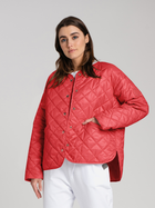 Куртка демісезонна коротка жіноча Look Made With Love 920 S Червона (5903999308889) - зображення 1