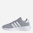 Buty sportowe młodzieżowe dla dziewczynki Adidas Lite Racer 3.0 K GX6613 38.5 Szare (4065424838291) - obraz 3