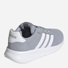 Buty sportowe młodzieżowe dla dziewczynki adidas Lite Racer 3.0 K GX6613 38.5 Szare (4065424838291) - obraz 4