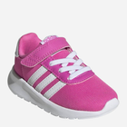 Buty sportowe dziecięce dla dziewczynki na rzepy Adidas Lite Racer 3.0 El I GX6621 21 Różowe (4065424869202) - obraz 2