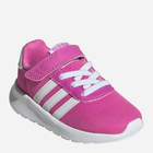 Buty sportowe dziecięce dla dziewczynki na rzepy Adidas Lite Racer 3.0 El I GX6621 22 Różowe (4065424869219) - obraz 2
