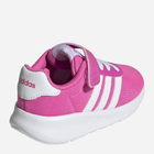 Buty sportowe dziecięce dla dziewczynki na rzepy Adidas Lite Racer 3.0 El I GX6621 22 Różowe (4065424869219) - obraz 4