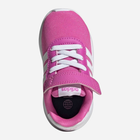 Buty sportowe dziecięce dla dziewczynki na rzepy Adidas Lite Racer 3.0 El I GX6621 23 Różowe (4065424869196) - obraz 5