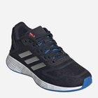 Підліткові кросівки для хлопчика Adidas Duramo 10 K GZ0609 35.5 Темно-сині (4065418318747) - зображення 2