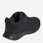 Buty sportowe chłopięce na rzepy Adidas Duramo 10 El K GZ0637 30 Czarne (4065418318402) - obraz 4