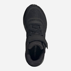 Buty sportowe chłopięce na rzepy Adidas Duramo 10 El K GZ0637 31.5 Czarne (4065418314695) - obraz 5