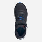 Buty sportowe chłopięce na rzepy Adidas Duramo 10 El K GZ0648 31.5 Ciemnogranatowe (4065418330022) - obraz 5