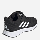 Buty sportowe chłopięce na rzepy Adidas Duramo 10 El K GZ0649 30.5 Czarne (4065418318488) - obraz 4