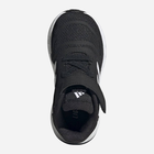Buty sportowe chłopięce na rzepy Adidas Duramo 10 El I GZ0652 20 Czarne (4065418245685) - obraz 5