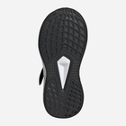 Buty sportowe chłopięce na rzepy Adidas Duramo 10 El I GZ0652 20 Czarne (4065418245685) - obraz 6