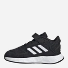 Buty sportowe chłopięce na rzepy Adidas Duramo 10 El I GZ0652 21 Czarne (4065418245708) - obraz 3