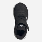 Buty sportowe chłopięce na rzepy Adidas Duramo 10 El I GZ0652 21 Czarne (4065418245708) - obraz 5