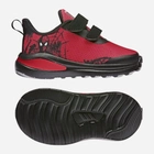 Buty sportowe chłopięce na rzepy Adidas Fortarun Spider-Man Cf I GZ0653 21 Czerwone (4065419312027) - obraz 3