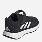 Дитячі кросівки для хлопчика Adidas Duramo 10 El I GZ0652 25.5 Чорні (4065418245753) - зображення 4