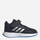 Buty sportowe chłopięce na rzepy Adidas Duramo 10 El I GZ0659 25 Ciemnogranatowe (4065418472197) - obraz 1