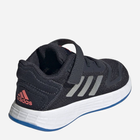 Buty sportowe chłopięce na rzepy Adidas Duramo 10 El I GZ0659 23 Ciemnogranatowe (4065418476119) - obraz 4