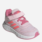 Buty sportowe dziecięce dla dziewczynki na rzepy Adidas Duramo 10 El I GZ1054 21 Różowe (4065418487788) - obraz 2