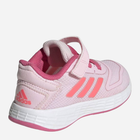 Buty sportowe dziecięce dla dziewczynki na rzepy Adidas Duramo 10 El I GZ1054 22 Różowe (4065418487795) - obraz 4