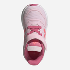 Buty sportowe dziecięce dla dziewczynki na rzepy Adidas Duramo 10 El I GZ1054 22 Różowe (4065418487795) - obraz 5