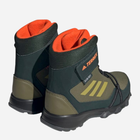 Дитячі зимові черевики для хлопчика Adidas Terrex Snow Cf R.Rdy K GZ1178 31 Зелені (4065426773651) - зображення 4