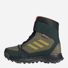 Підліткові зимові черевики для хлопчика Adidas Terrex Snow Cf R.Rdy K GZ1178 38 Зелені (4065426773620) - зображення 3