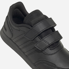 Buty sportowe chłopięce na rzepy Adidas Vs Switch 3 Cf C GZ1950 29 Czarne (4065427484419) - obraz 3