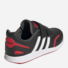 Buty sportowe chłopięce na rzepy Adidas Vs Switch 3 Cf C GZ1951 30.5 Czarne (4065427484532) - obraz 4