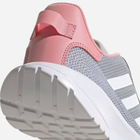 Buty sportowe dziecięce dla dziewczynki Adidas Tensaur Run K GZ2667 28 Szare (4064047836486) - obraz 6