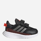Buty sportowe chłopięce na rzepy Adidas Tensaur Run I GZ2686 20 Czarne (4064047592160) - obraz 1