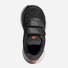 Buty sportowe chłopięce na rzepy Adidas Tensaur Run I GZ2686 19 Czarne (4064047588545) - obraz 4