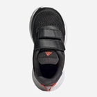 Buty sportowe chłopięce na rzepy Adidas Tensaur Run I GZ2686 23.5 Czarne (4064047592177) - obraz 4